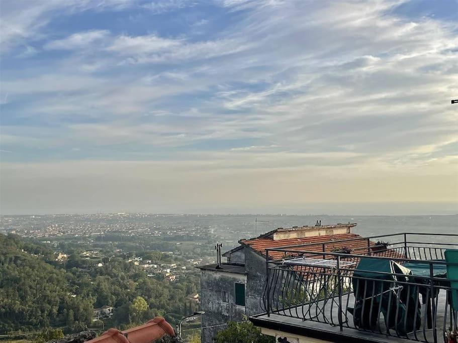 Appartamento Bellavista Castelnuovo Magra Dış mekan fotoğraf