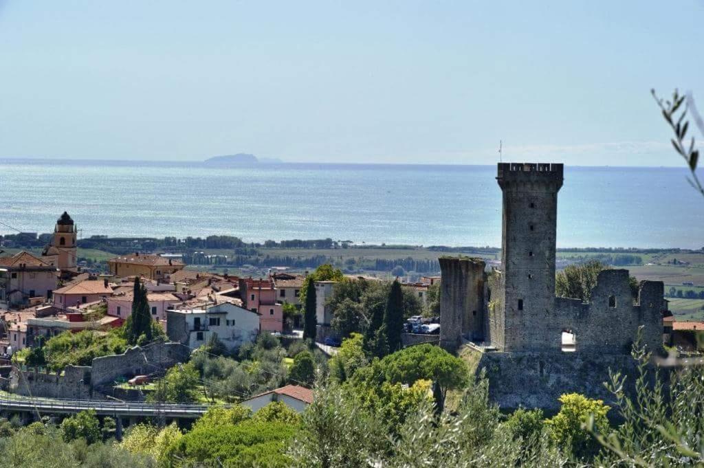Appartamento Bellavista Castelnuovo Magra Dış mekan fotoğraf